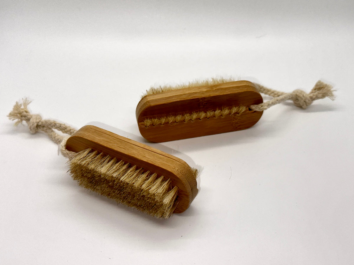 Bamboo Nail Brush Pure Body Life