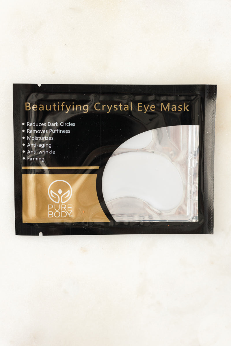 Chilled Under Eye Gel Mask – Pure Body Life