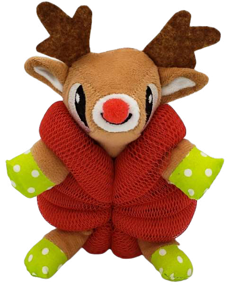 Rudy the Reindeer Character Sponge