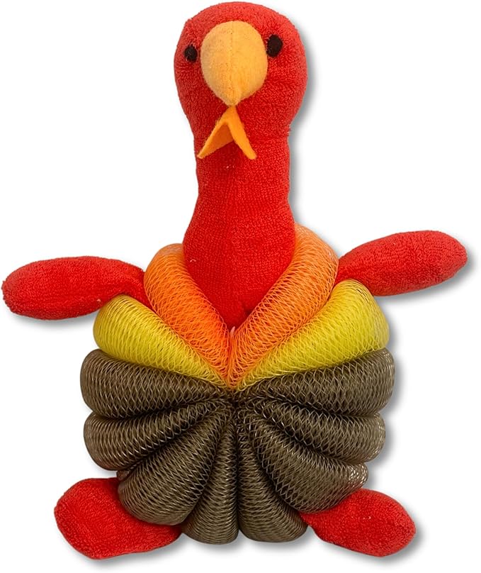 Tom the Turkey Animal Sponge
