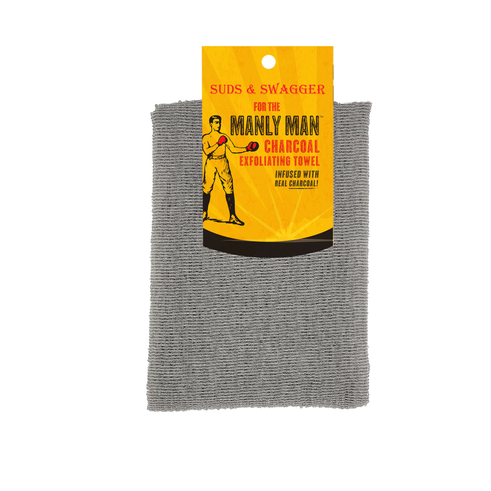 Suds & Swagger Charcoal Infused Cleansing Towel