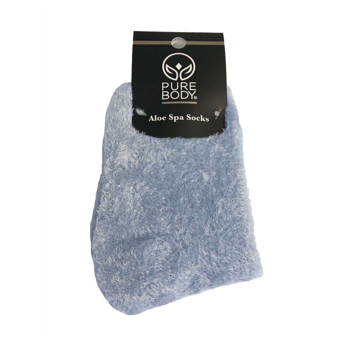 Pure Body Aloe Infused Spa Socks for Softer Feet – Pure Body Life