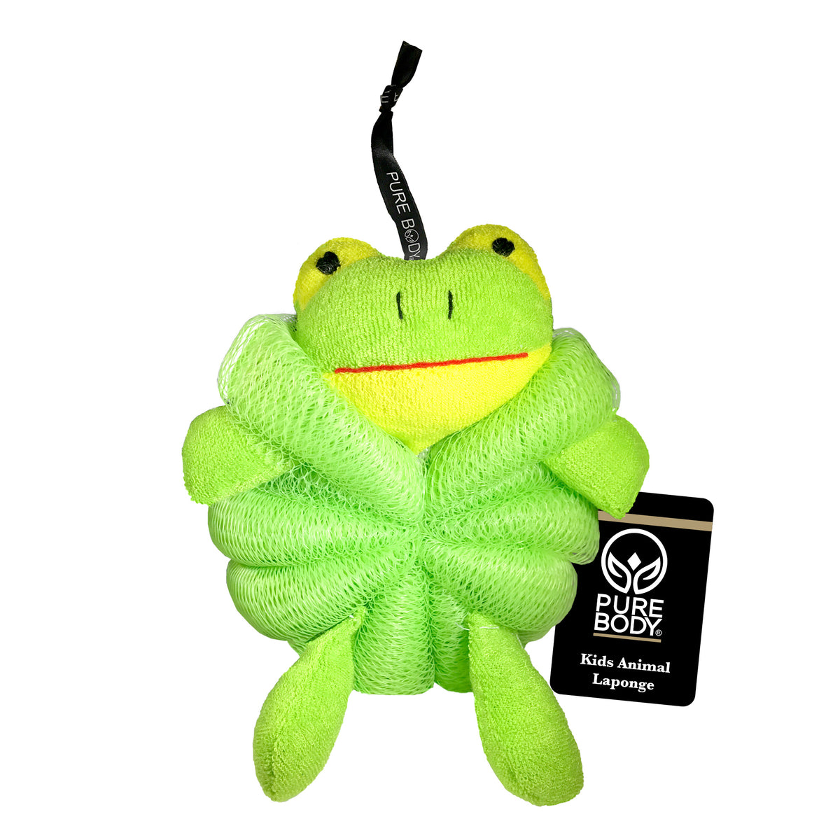 Felix the Frog Animal Sponge – Pure Body Life
