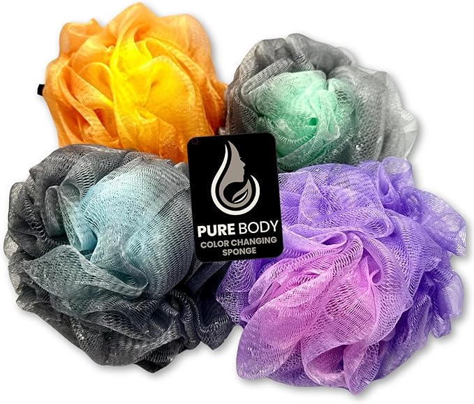 Color Changing Sponge – Pure Body Life
