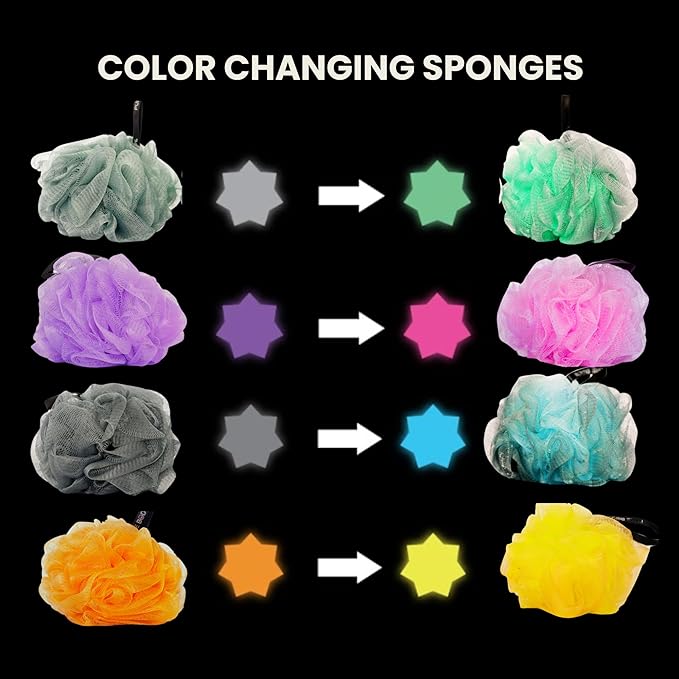 Color Changing Sponge – Pure Body Life