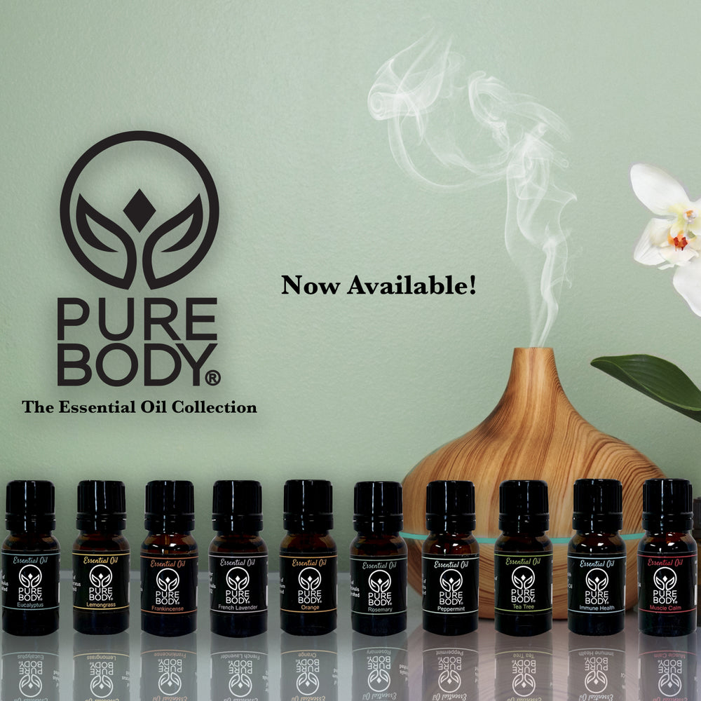 Pure Body Essential Oil Collection