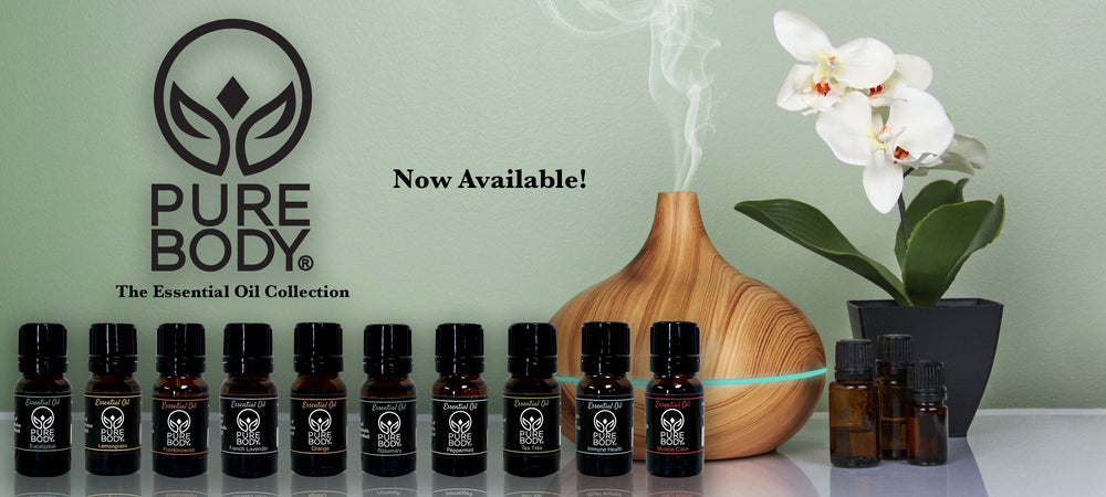 Pure Body Essential Oil Collection
