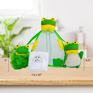 
                  
                    Pure Body Kids Frog Baby Bathing Kit
                  
                