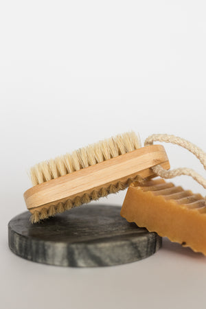 
                  
                    Pure Body Bamboo Nail Brush
                  
                