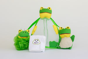 
                  
                    Pure Body Kids Frog Baby Bathing Kit
                  
                