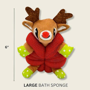 
                  
                    Rudy the Reindeer Character Sponge
                  
                