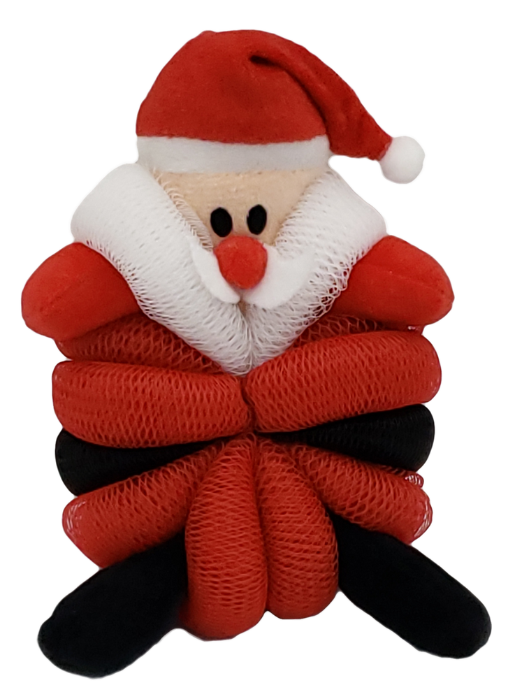 Santa Character Sponge