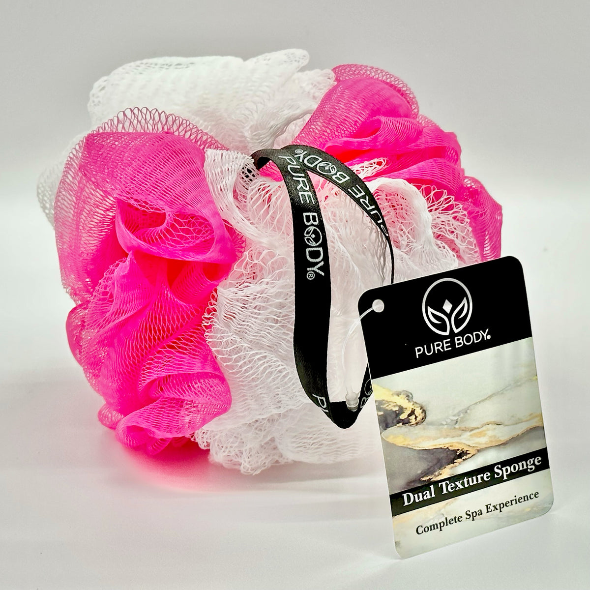 Dual Texture Sponge – Pure Body Life