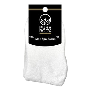 
                  
                    Pure Body Aloe Infused Spa Socks - Extra Soft
                  
                