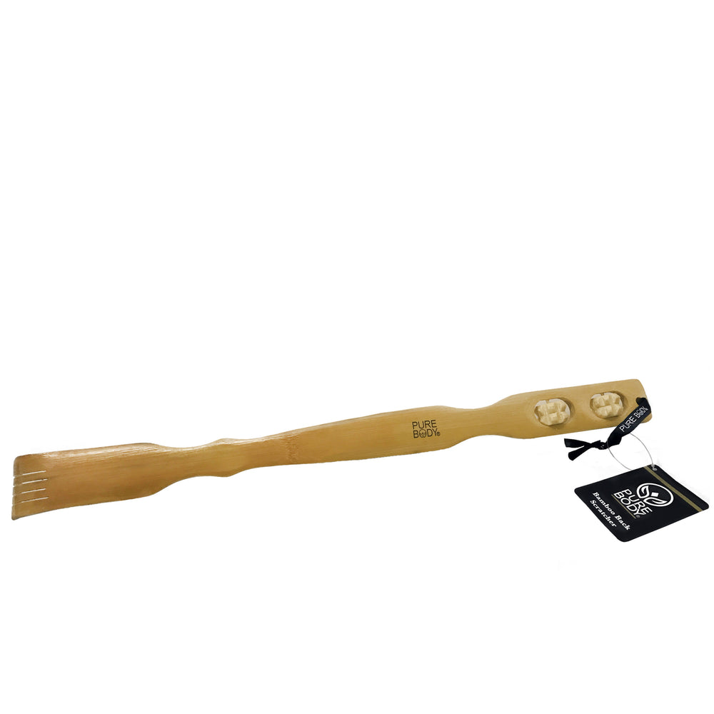 
                  
                    Pure Body Bamboo Back Scratcher with Neck Rollers
                  
                
