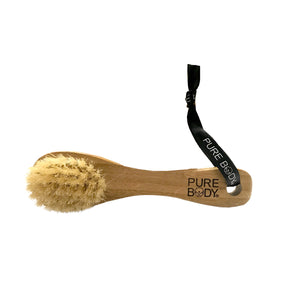 
                  
                    Pure Body Bamboo & Boar Bristle Face Brush
                  
                