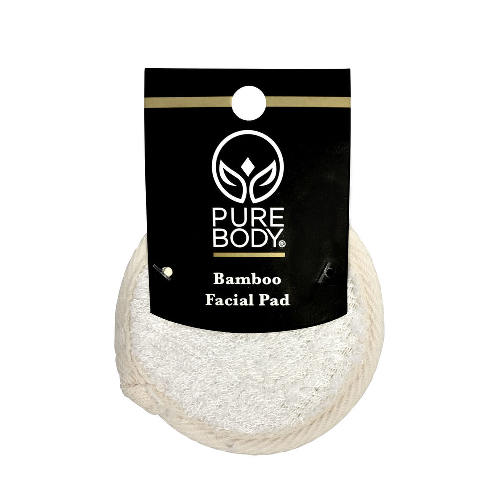 Pure Body Complexion Smoothing Sea Foam Facial Sponge - 2 Pack – Pure Body  Life
