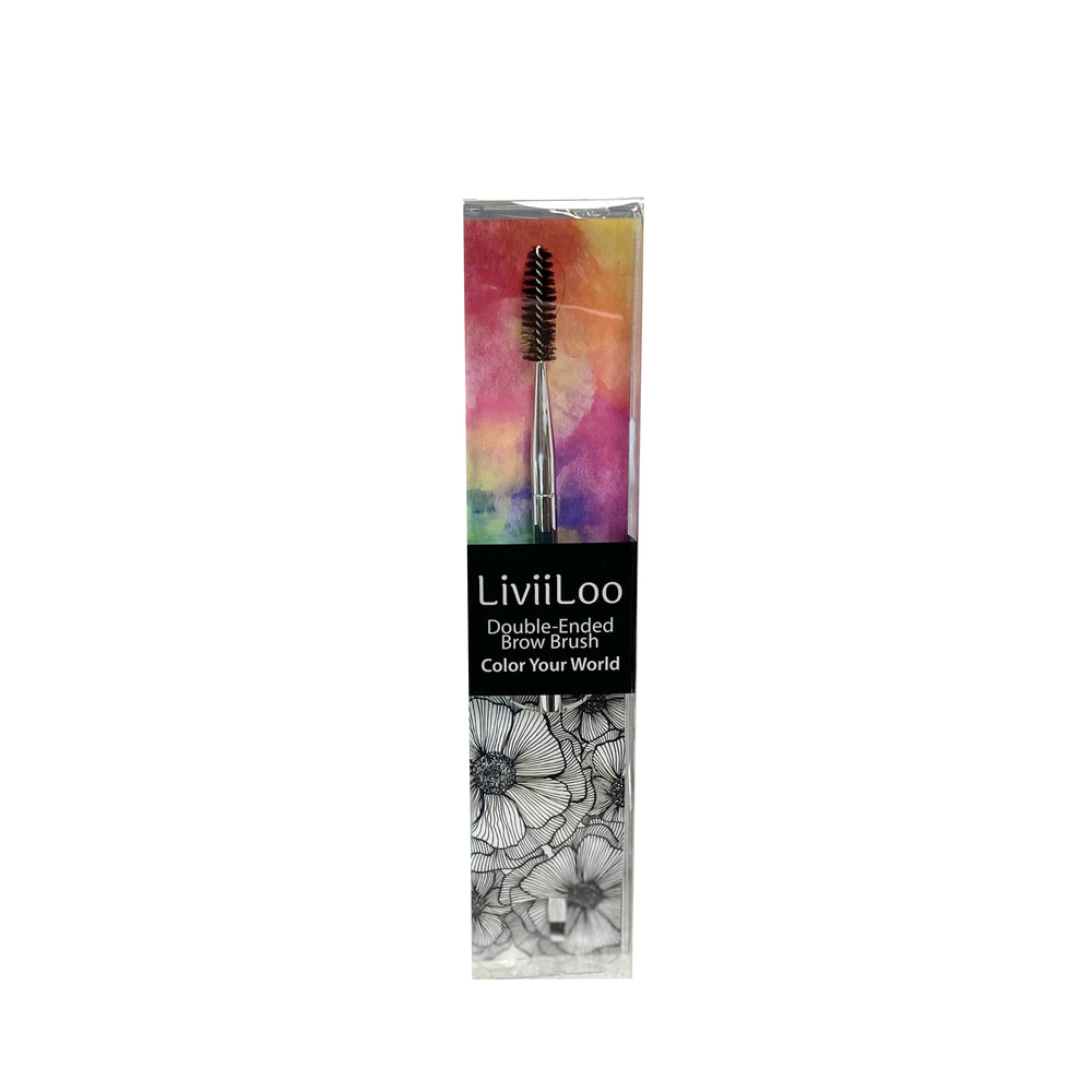 LiviiLoo Double Ended Brow Brush