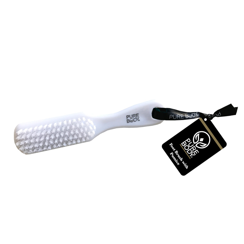 
                  
                    Pure Body Acrylic Handle Foot Brush with Pumice Stone
                  
                