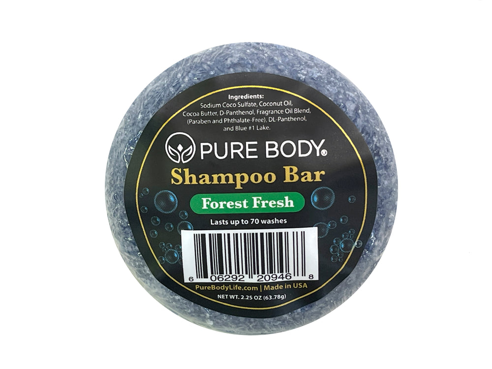 
                  
                    Pure Body Shampoo Bar
                  
                