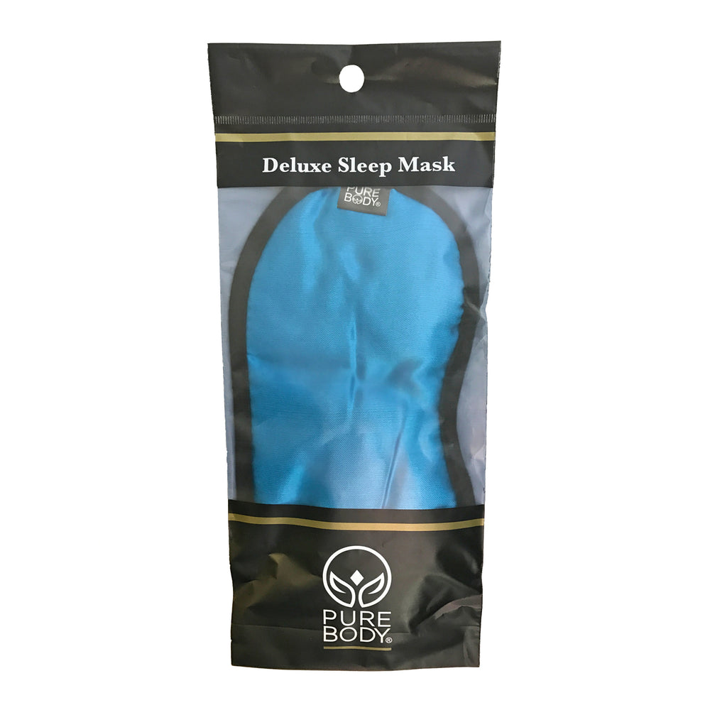 
                  
                    Pure Body Silky Sleep Mask with Comfort Eye Pillows
                  
                